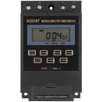 Programowalny przekaźnik czasowy 20A 220V KG316T [22180000663]